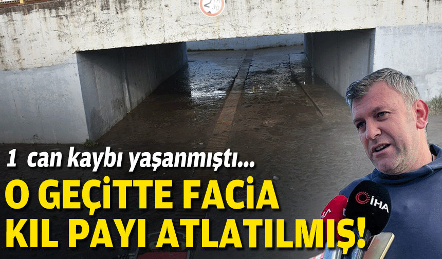 1 can kaybı yaşanmıştı… O geçitte facia kıl payı atlatılmış