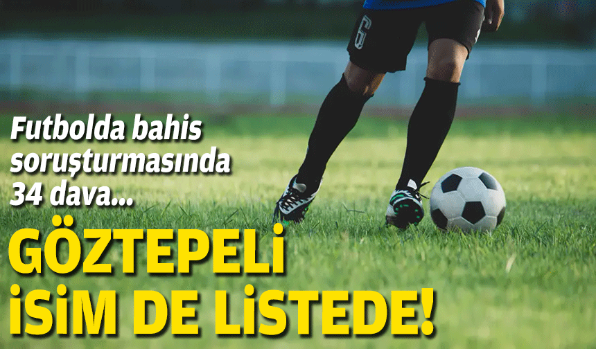 Şike soruşturmasında 34 iddianame hazırlandı!