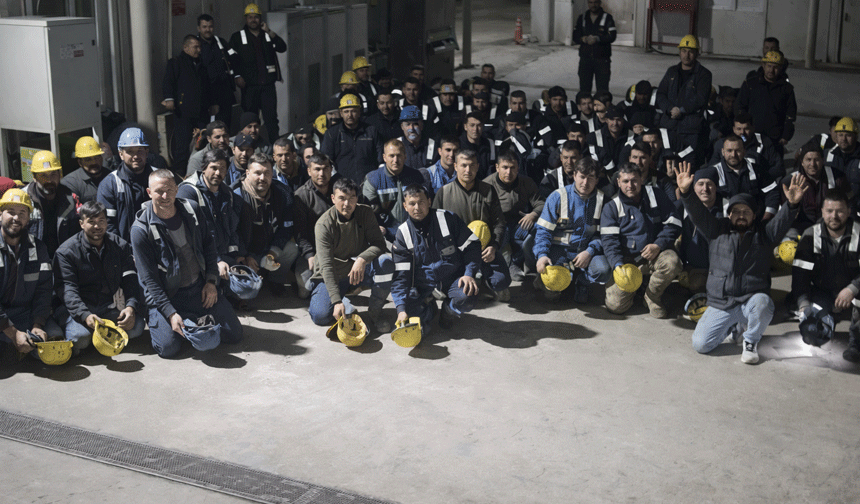 Polyak’ta iş bırakma!