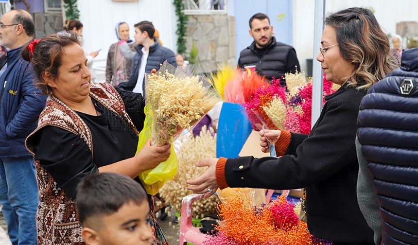 Hava muhalefeti festivale engel olamadı