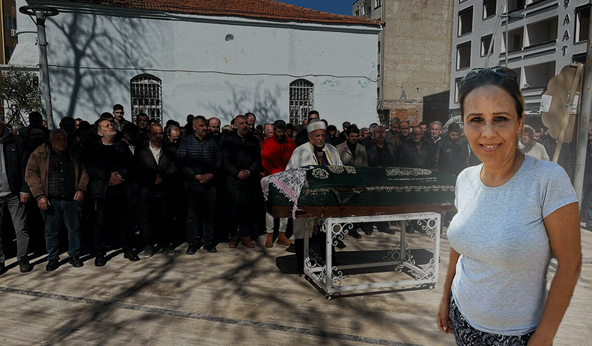 Kaza kurbanı anneye son veda!