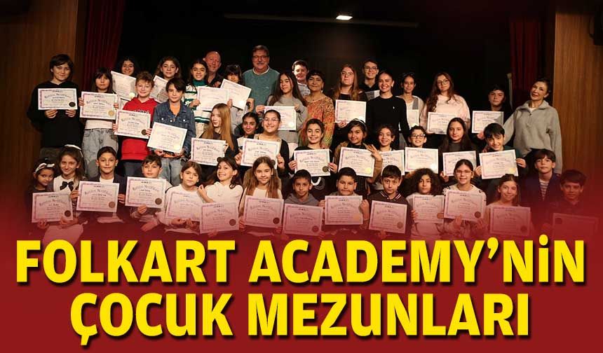 Folkart Academy’nin çocuk mezunları