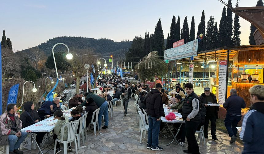 Ramazan ayı bereketi Aydın'ın dört bir yanında