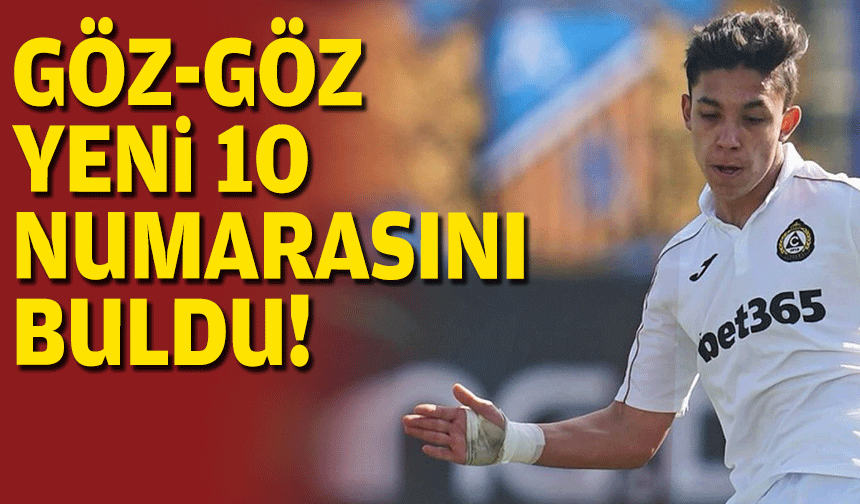 Göz-Göz yeni 10 numarasını buldu!