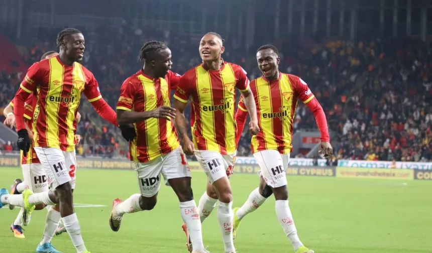 Göztepe'nin konuğu Kayserispor!