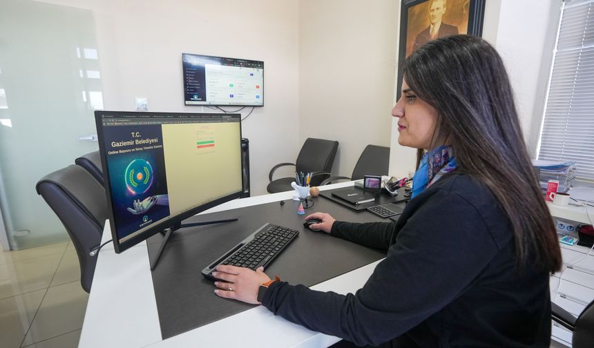 Gaziemir Belediyesi’nden dijital dönüşüm