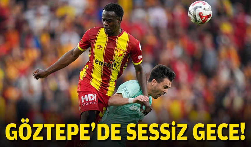 Göztepe'de sessiz gece!
