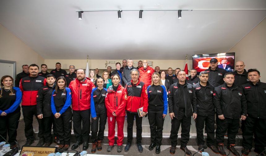 Güzelbahçe'de Afet İşleri Müdürlüğü kuruldu!