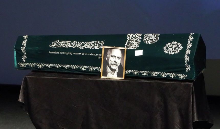 Oyuncu Ali Tutal son yolculuğuna uğurlandı