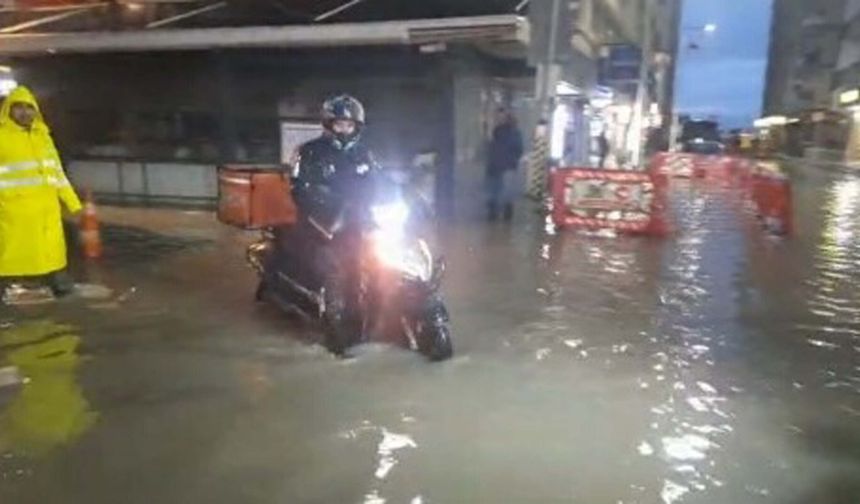 İzmir'de hayat felç oldu!