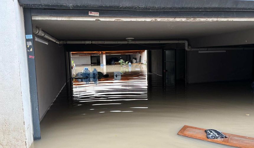 İzmir'in bitmeyen yağış çilesi!