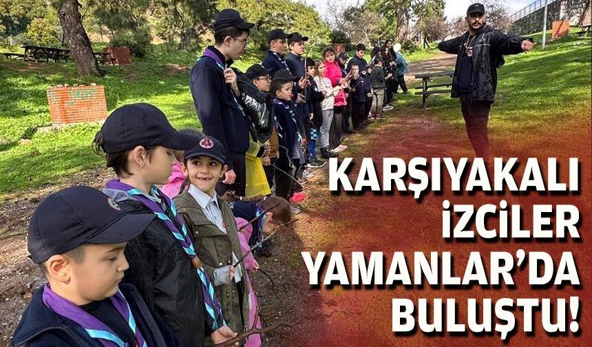 Karşıyakalı izciler Yamanlar'da buluştu!