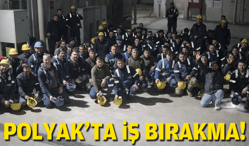 Polyak’ta iş bırakma!