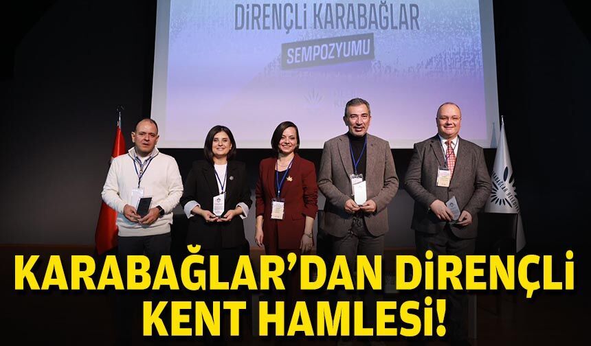 Karabağlar’dan dirençli kent hamlesi!