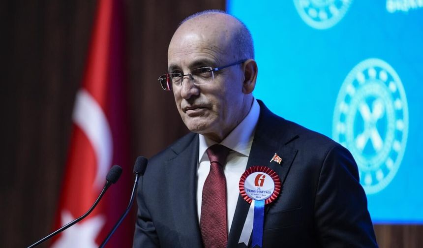 Bakan Şimşek: Vergi harcamalarını milli gelire oranla düşürdük