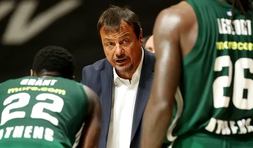 Ataman'ın Panathinaikos'u kupada zafere ulaştı