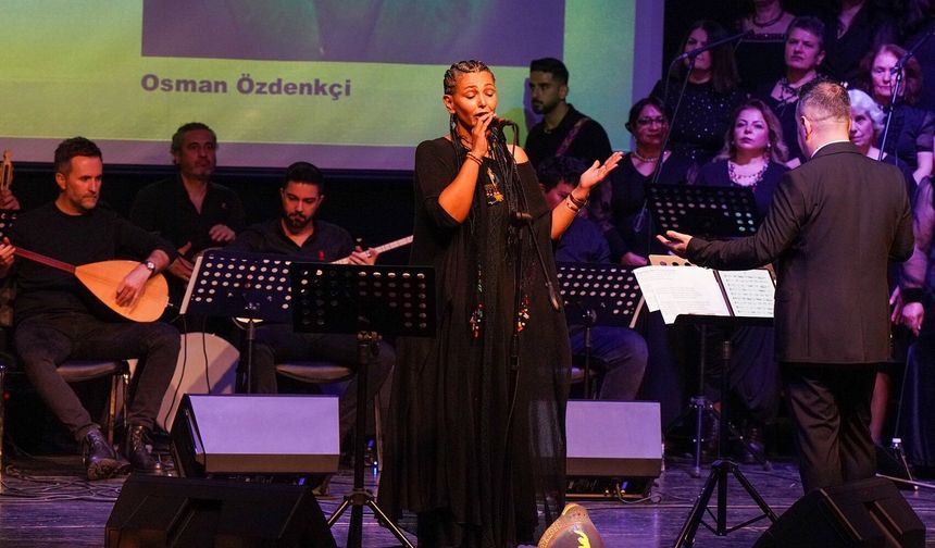 Gaziemir'de unutulmaz konser