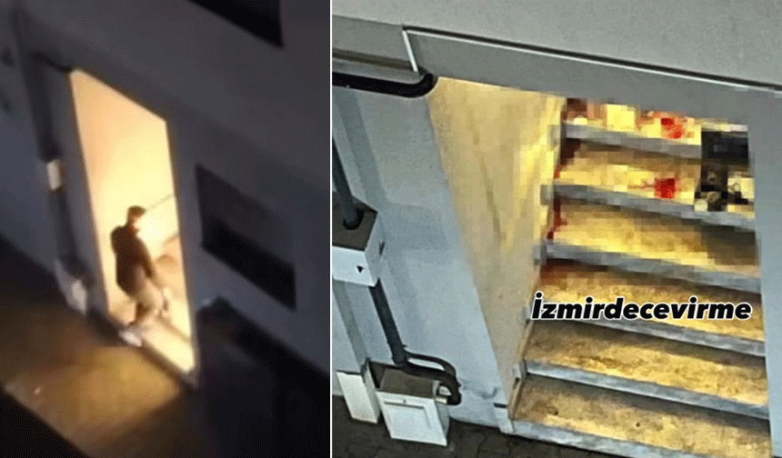 Polis kılığında girdi... İzmir'de 'kıskançlık' cinayeti!