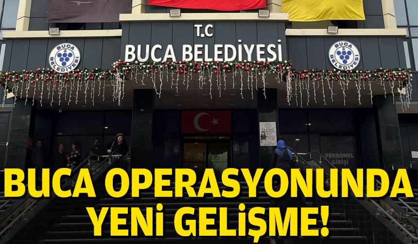 Buca Belediyesi operasyonunda yeni tutuklama kararları!