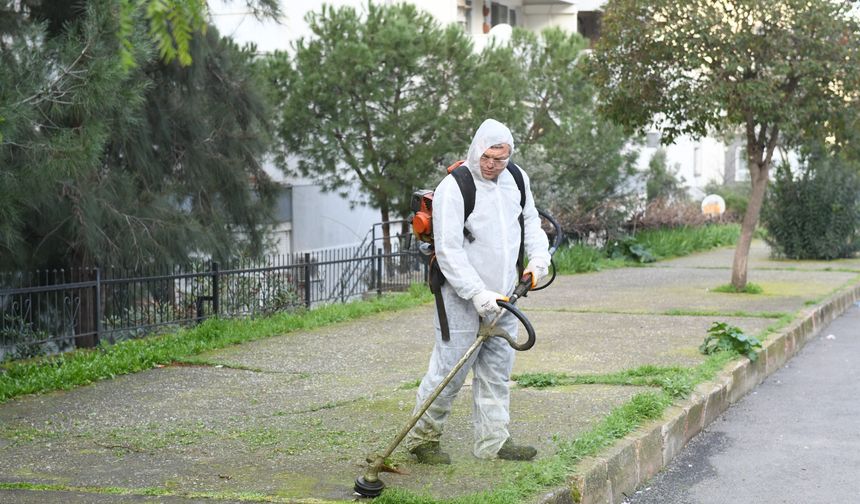 Çiğli’de temizlik seferberliği!