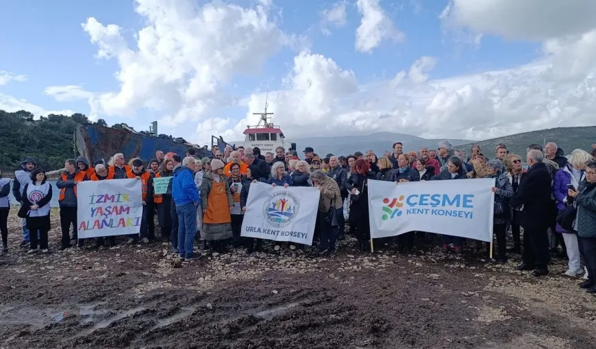 Demircili Koyu’nda çevre skandalı: Sorumlular tutuklanmalı