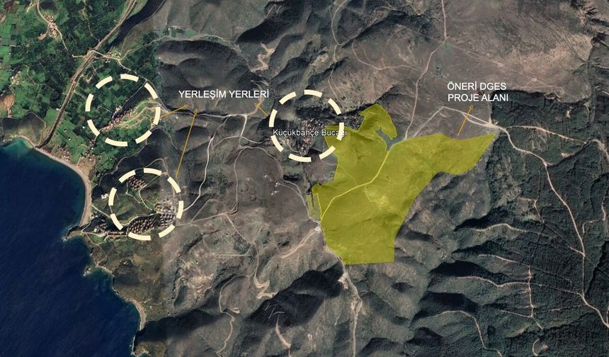 Karaburun'daki GES'e bilirkişi freni!