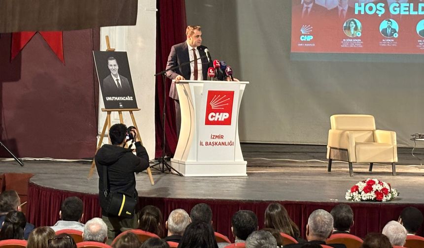 CHP’li Güç hukuk panelinde konuştu: Korku siyaseti İzmir’de işlemez!