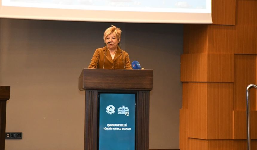 İTB Başkanı Kestelli yağışları yorumladı: Verim kayıpları oluşturdu!