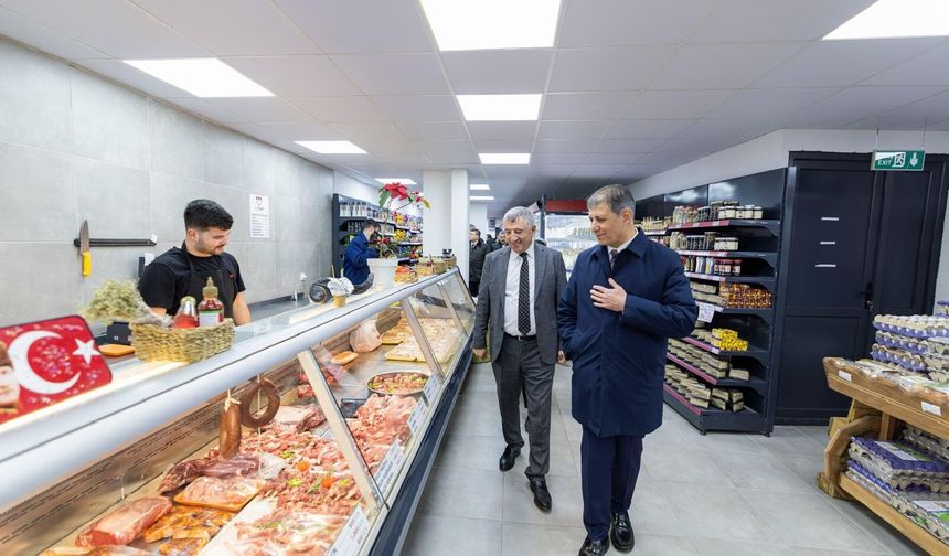 Belediye başkanı iftar programında konuştu: Cemil Tugay babamız!