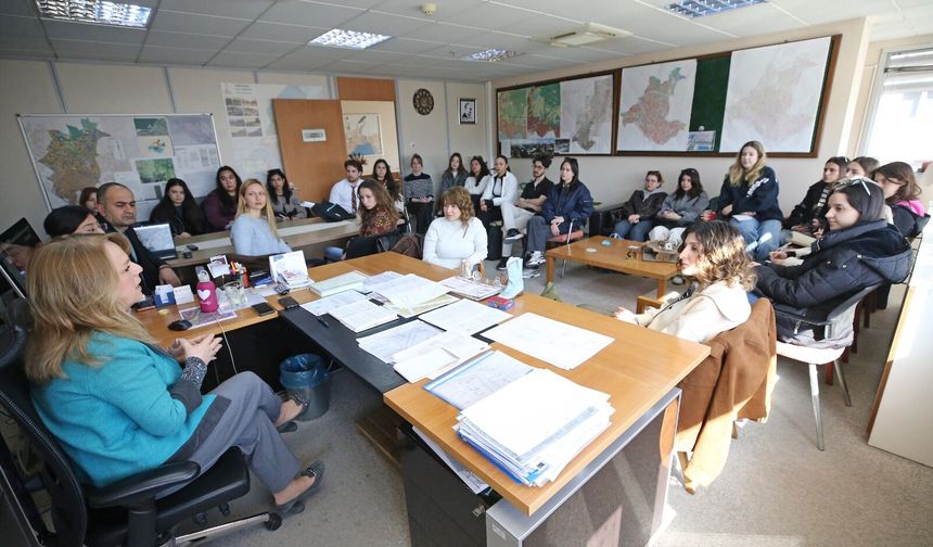 İYTE’li mimar adayları Karşıyaka’nın geleceği için fikir yürütecek