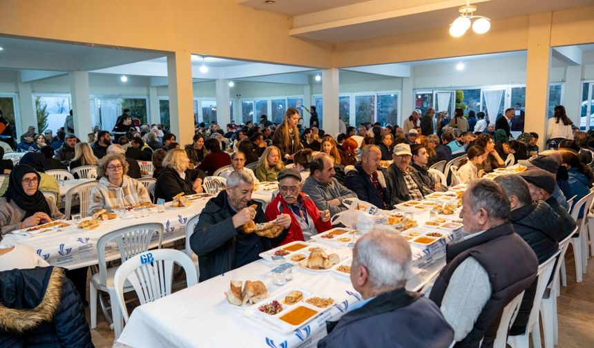 Güzelbahçe’de şehit ve gazi aileleri iftar sofrasında buluştu
