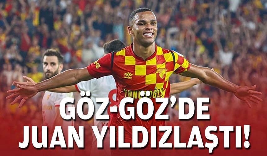 Göz-Göz'de Juan yıldızlaştı!