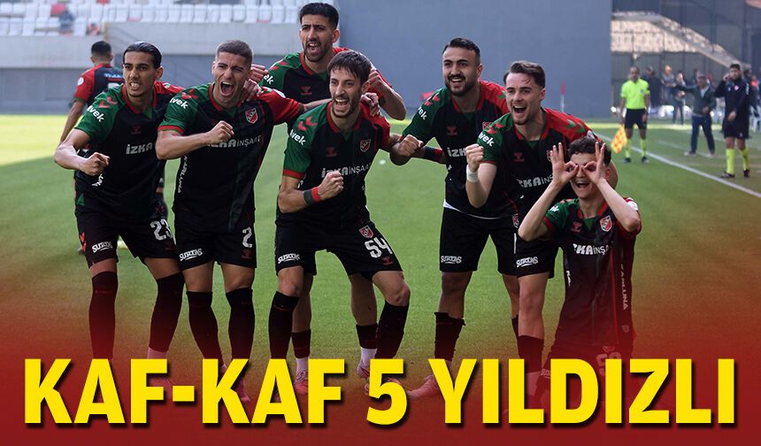 Kaf-Kaf 5 yıldızlı