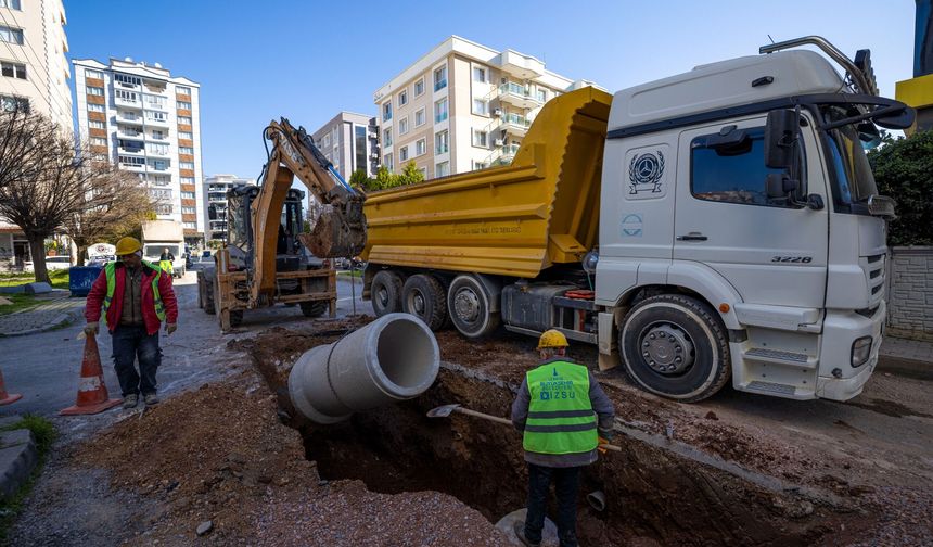 Buca'da taşkınlara 420 milyonluk set!