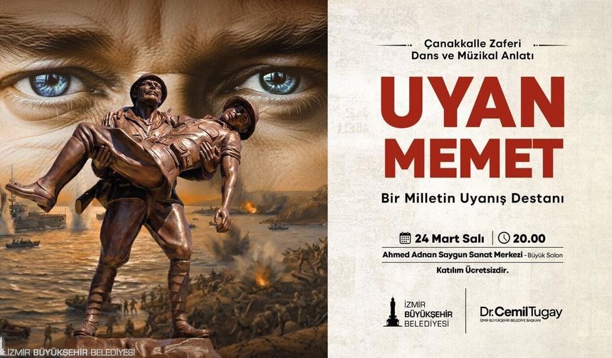 “Uyan Memet: Bir Milletin Uyanış Destanı” AASSM’de