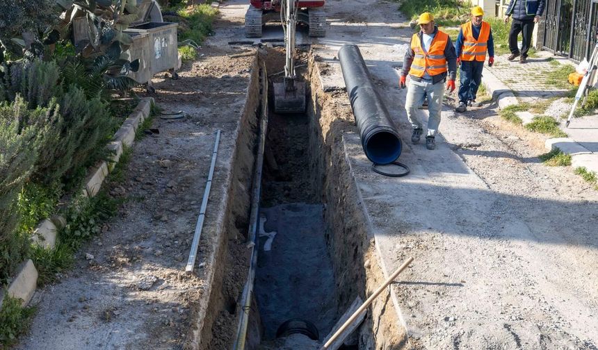 Urla'da taşkınlara önlem... 160 milyonluk yatırım!