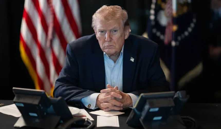 Trump'tan yeni 'İran' açıklaması: 'Tek anlaşma koşulsuz teslimiyet!'