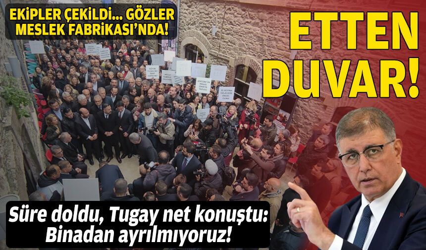 Süre doldu, Tugay net konuştu: Meslek Fabrikası'ndan ayrılmıyoruz!