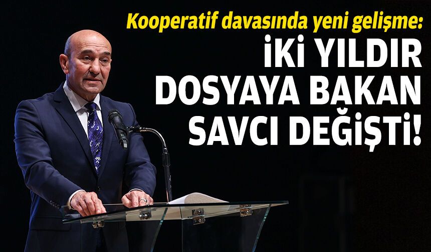 Kooperatif davasında yeni gelişme: İki yıldır dosyaya bakan savcı değişti!