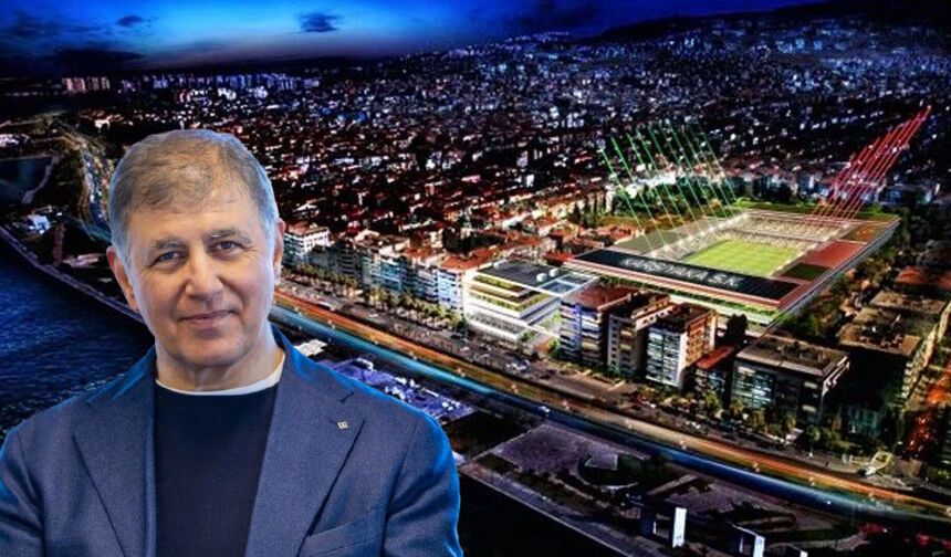 Tugay'dan Karşıyaka Stadı açıklaması: İnşaatta ben de çalışacağım