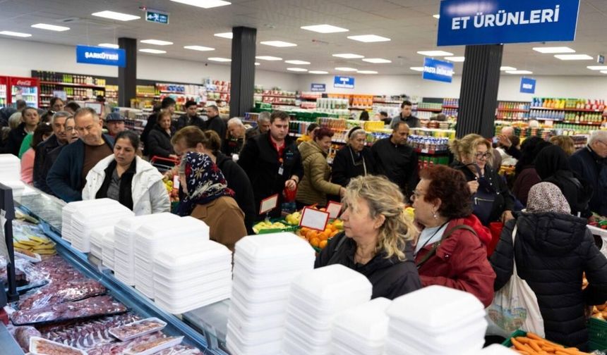 Market’in Balçova hizmete başladı!