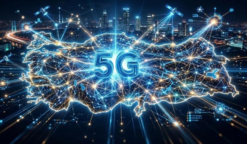 Türkiye 5G teknolojisine geçti
