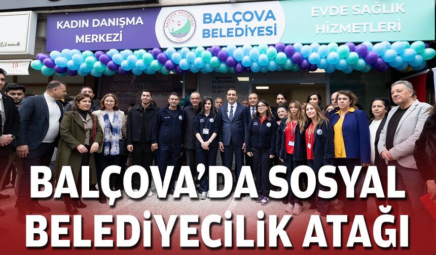 Balçova’da sosyal belediyecilik atağı