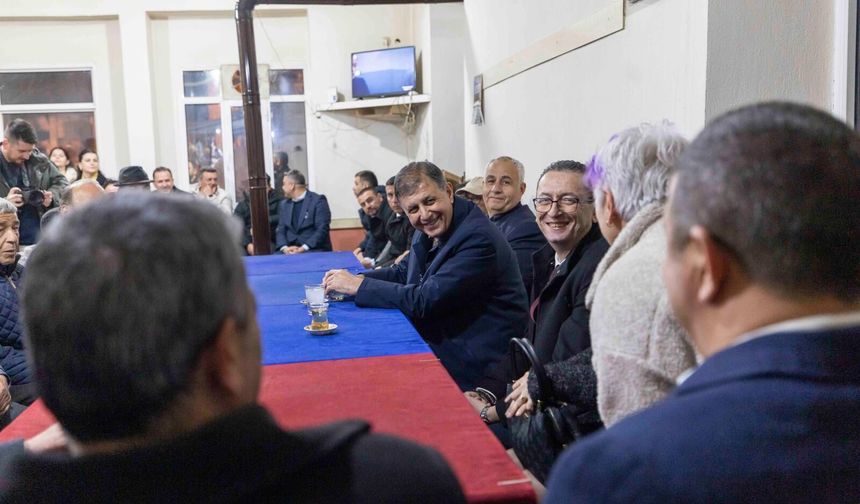 Başkan Tugay'dan Küçük Menderes mesaisi: Sözüm sözdür!