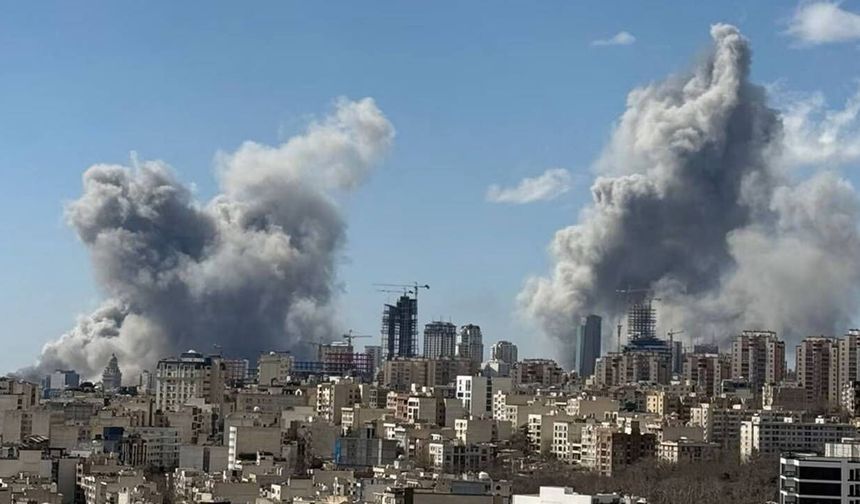 İran'a yönelik saldırılarda can kaybı 1300'ü geçti