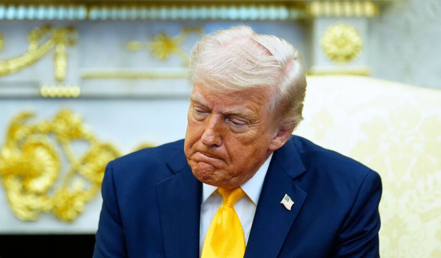 Trump'tan 'NATO' benzetmesi: Kağıttan kaplanlar!