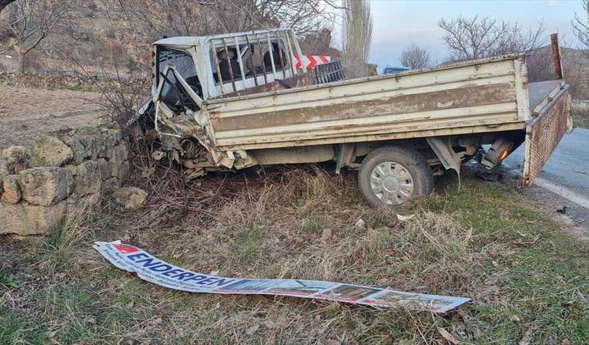 Feci kazada 1 kişi can verdi!