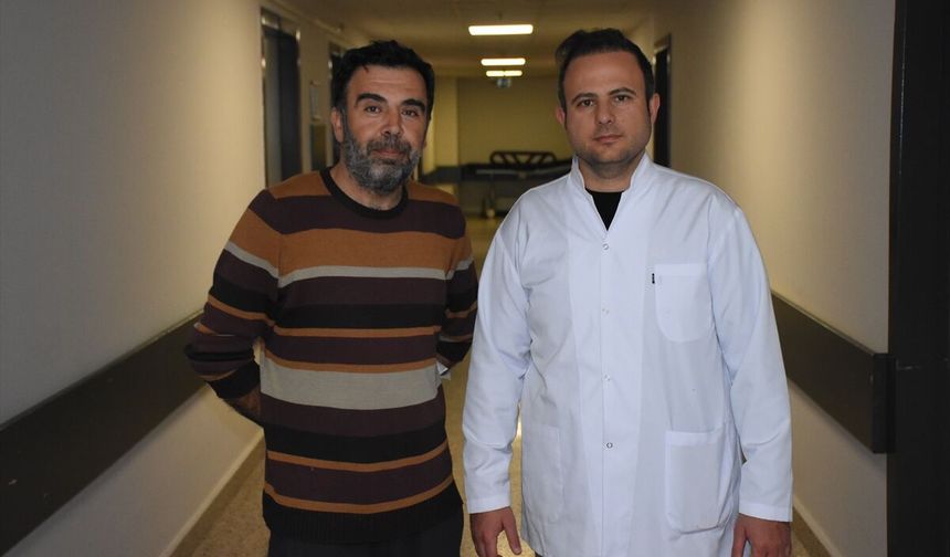 Karın ağrısının nedeni tümör çıktı