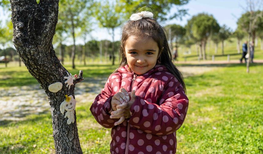 Bornova’da minikler öğrenerek eğlendi