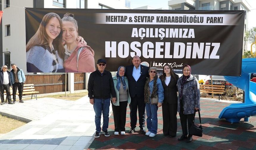 Menderes Belediyesi'nden anlamlı açılış!